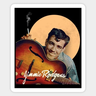 Jimmie Rodgers // Classic Country Legend Tribute Magnet